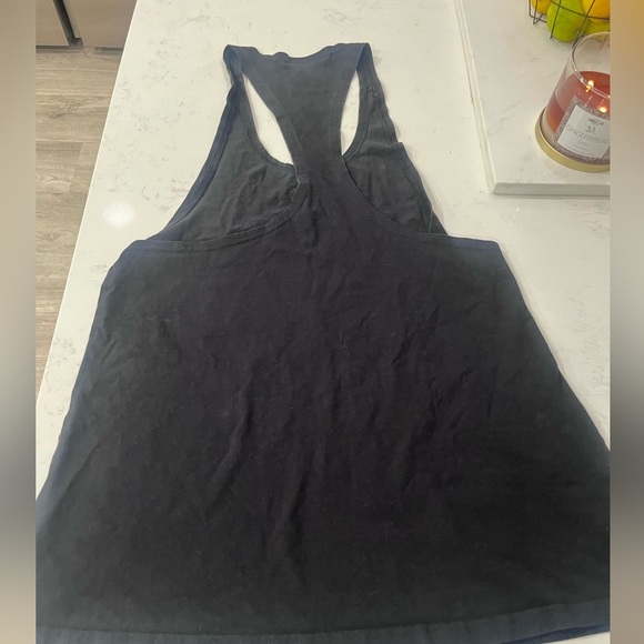 Gymshark Black Racerback Tank - Picture 3 of 3